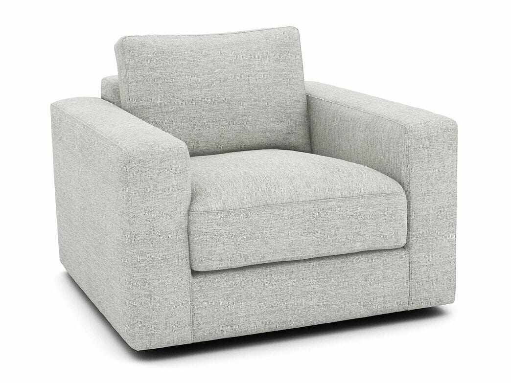 Тканевое кресло с подлокотниками AMPM Skander ARCH-00081391