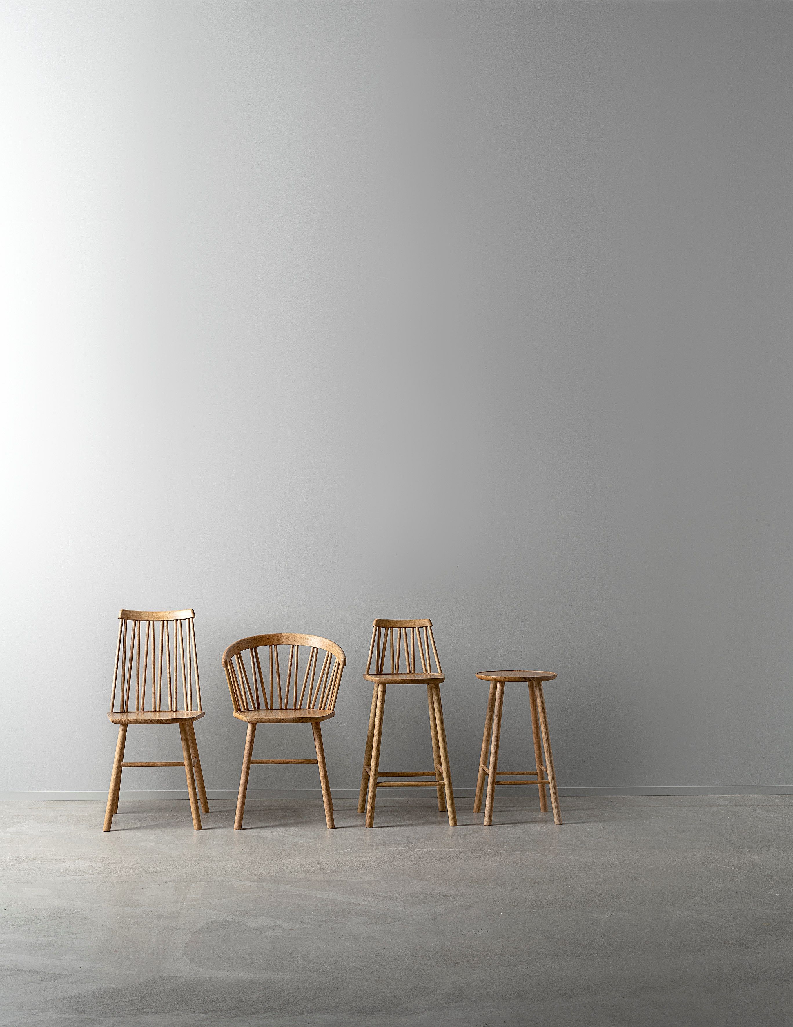 Дубовый стул с подлокотниками Hans K ZigZag ARCH-00045242 - Вид №6