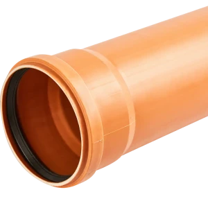 Труба канализационная Хемкор SN4 d200x2000 мм для наружной канализации