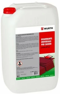 Würth Оборудование для снятия и очистки опалубки Disarmanti per edilizia 0893110302