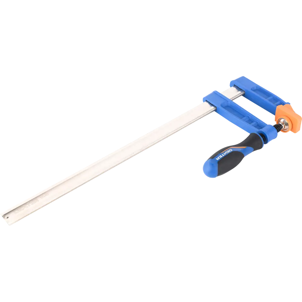 F-образная струбцина Dexter для профессионального монтажа 400 мм 82305122 STLM-0024285