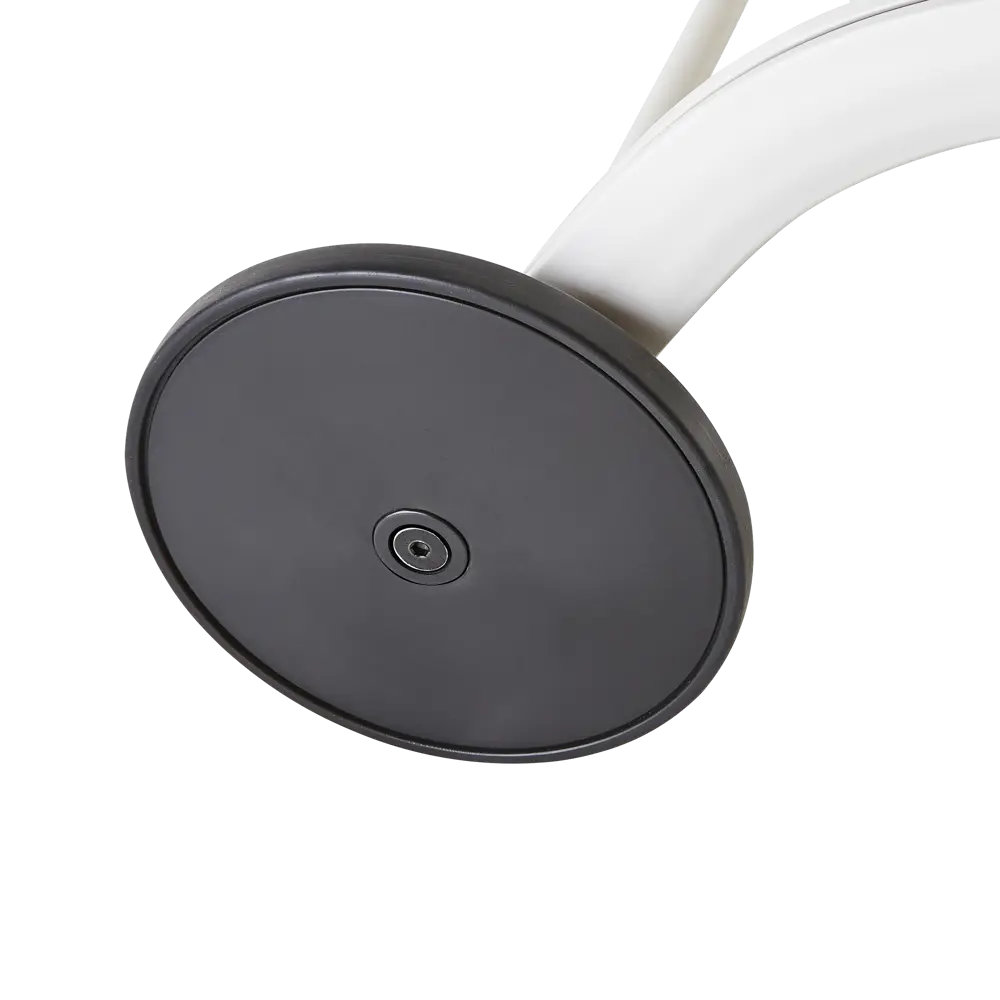 Шезлонг Naterial Lyra II 207x63x95 см алюминий/текстилен белый STLM-2136262 - Вид №11