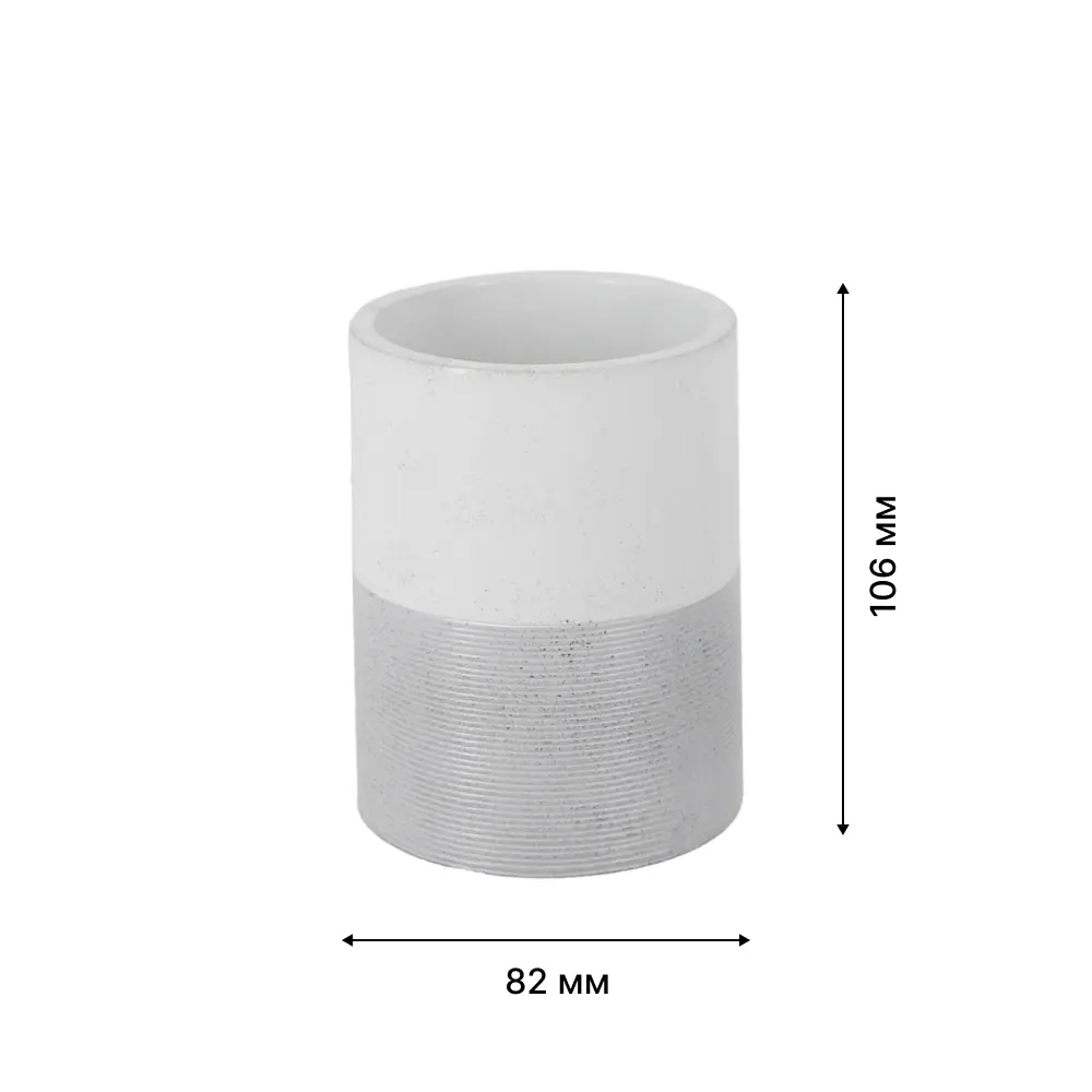 Стакан для зубных щеток LEMER Kobern — элегантное решение для ванной 89384941 STLM-1418822 - Вид №1