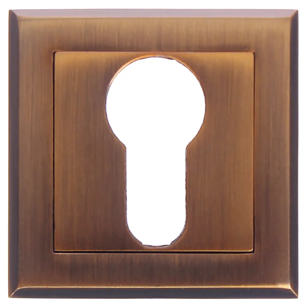 Накладка на цилиндр ETCG1 цвет хром 2 шт Santreyd STLM-2114742