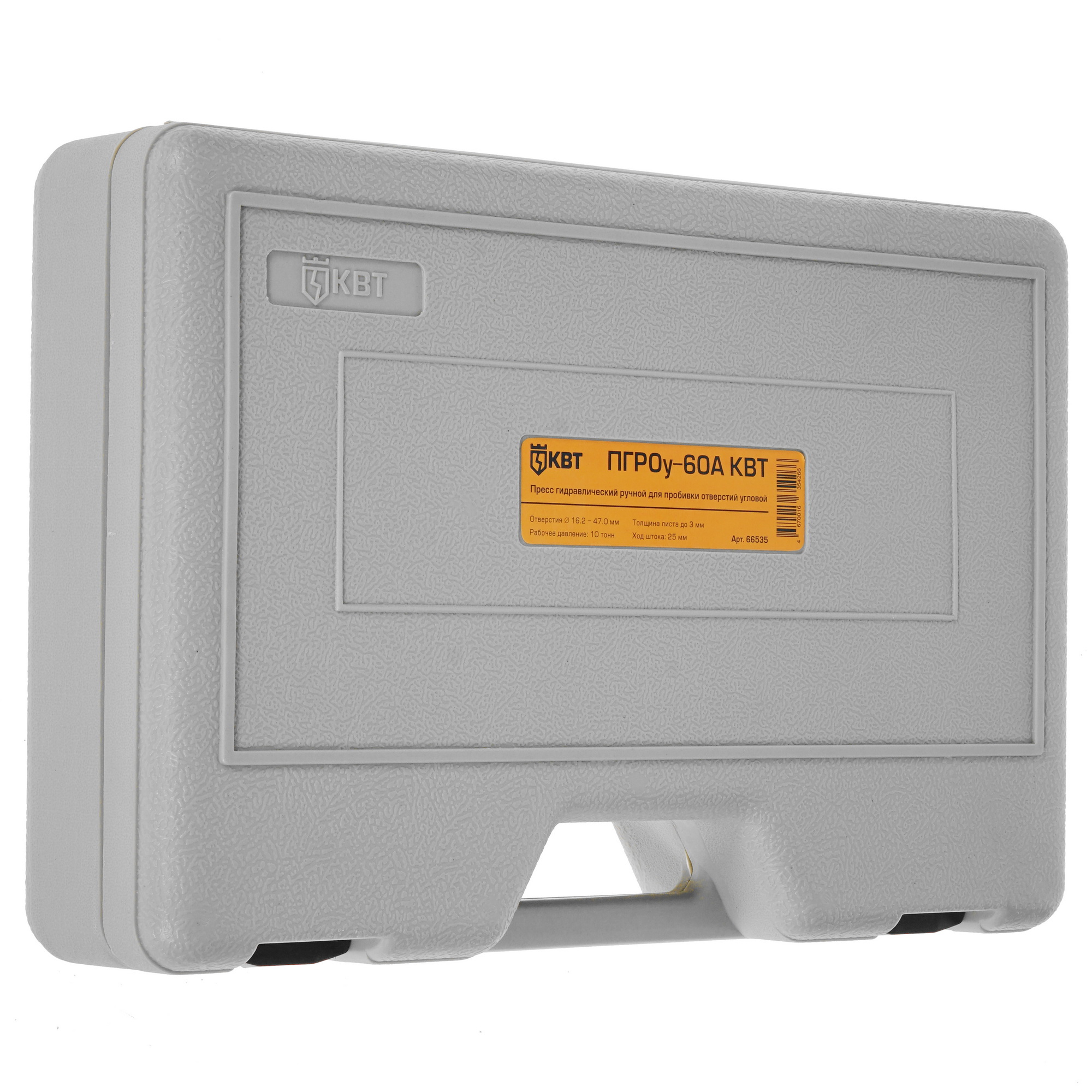 Пресс гидравлический ручной КВТ ПГРОу-60А 4832196 STDN-0030761 - Вид №8