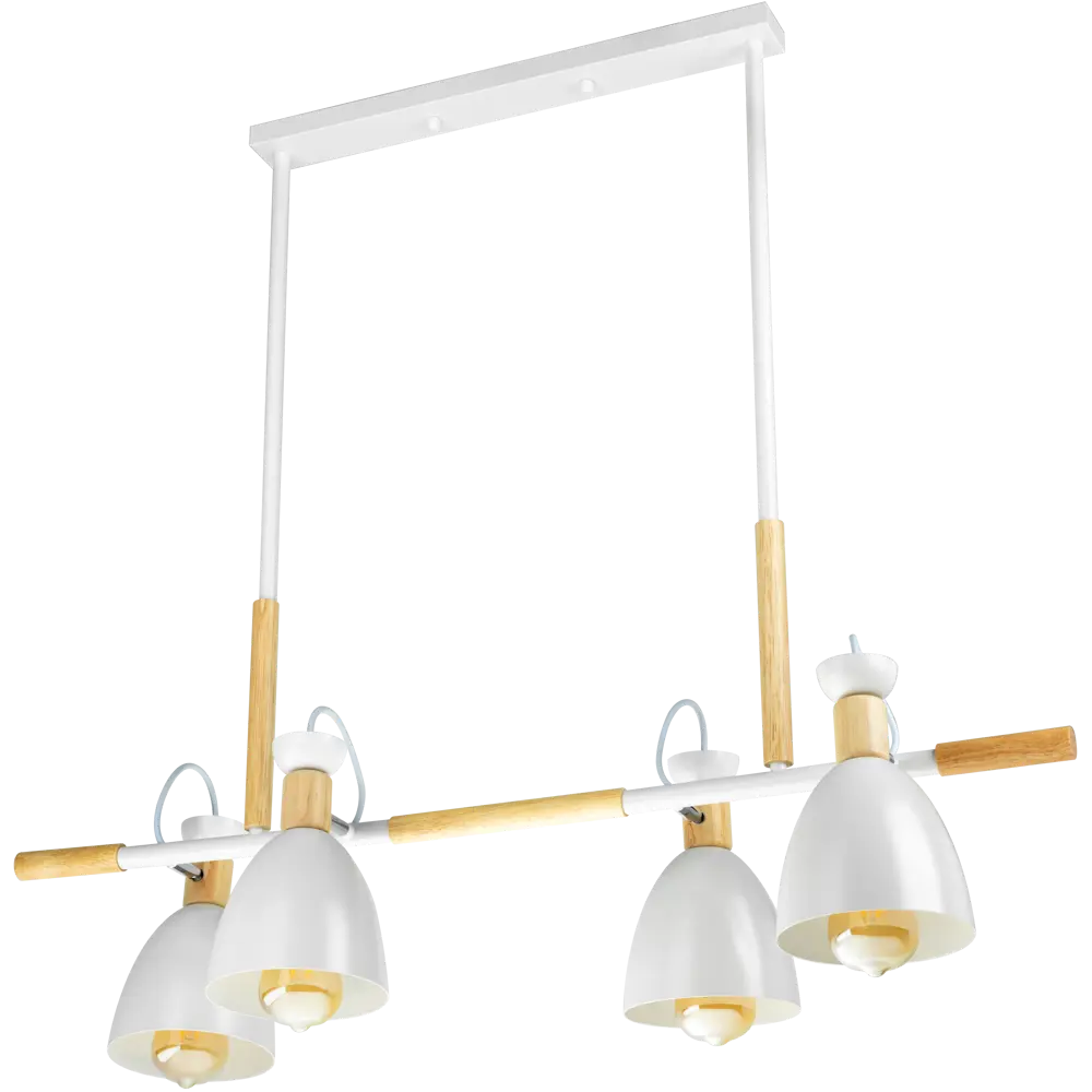 Светильник потолочный «Volante» 525011 4 лампы цвет белый RITTER STLM-2206676 - Вид №3