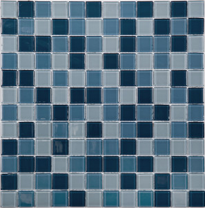 Мозаика стеклянная SG-8074 SN-Mosaic Crystal