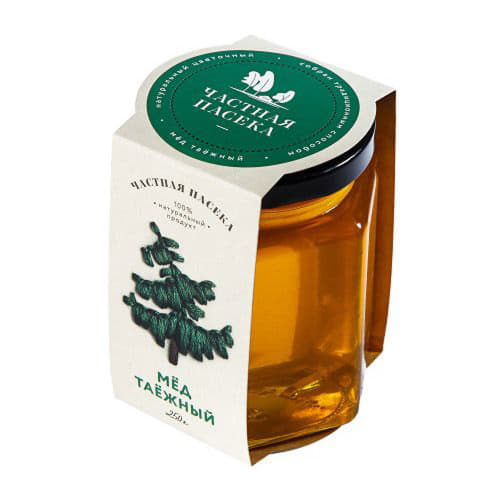 Мёд Частная пасека таёжный цветочный Медовый дом Santreyd 9388 - Вид №1