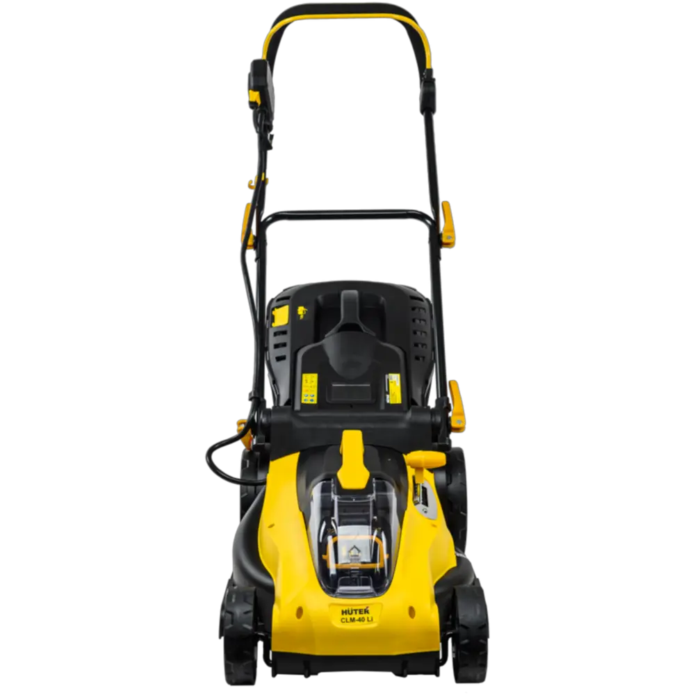 Газонокосилка аккумуляторная бесщеточная Huter CLM-40 LI 40 В 37 см 1x4 Ач АКБ и ЗУ входит в комплект 89364848 STLM-2071452  - Вид №9