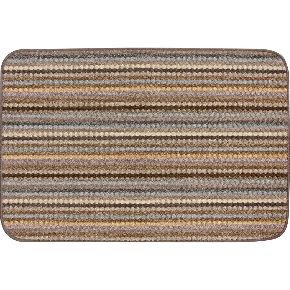 Коврик Jolly 67x100 см полипропилен цвет бежевый 82207836 STLM-2064668 Santreyd 