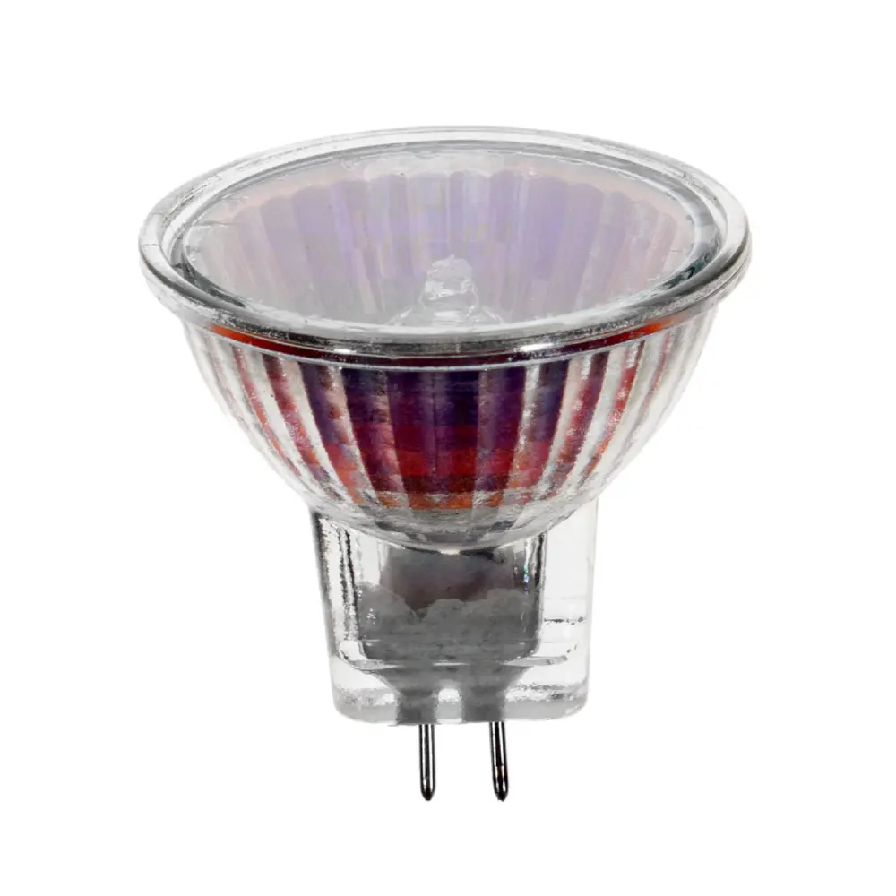 Лампа галогенная Osram спот GU4 35 Вт 12 В свет тёплый белый STLM-2169016