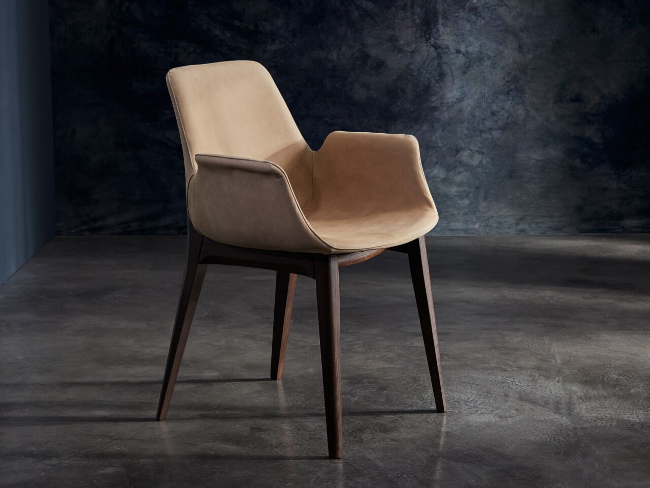 Кожаный стул с подлокотниками Julia Italia Isabel ARCH-00129479 - Вид №6