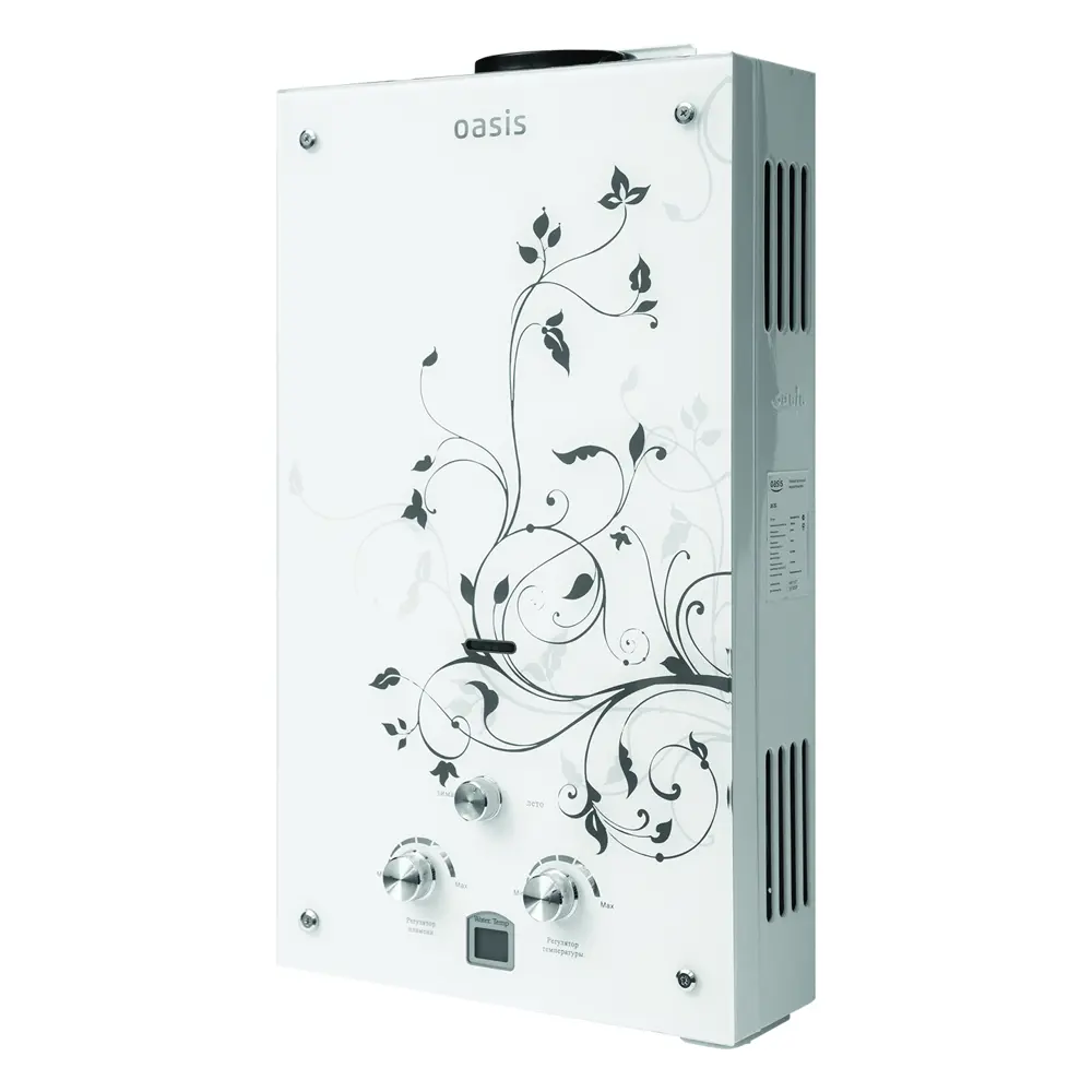 Колонка газовая Oasis 59x34x14 см 10 л/мин рисунок узор STLM-2032417