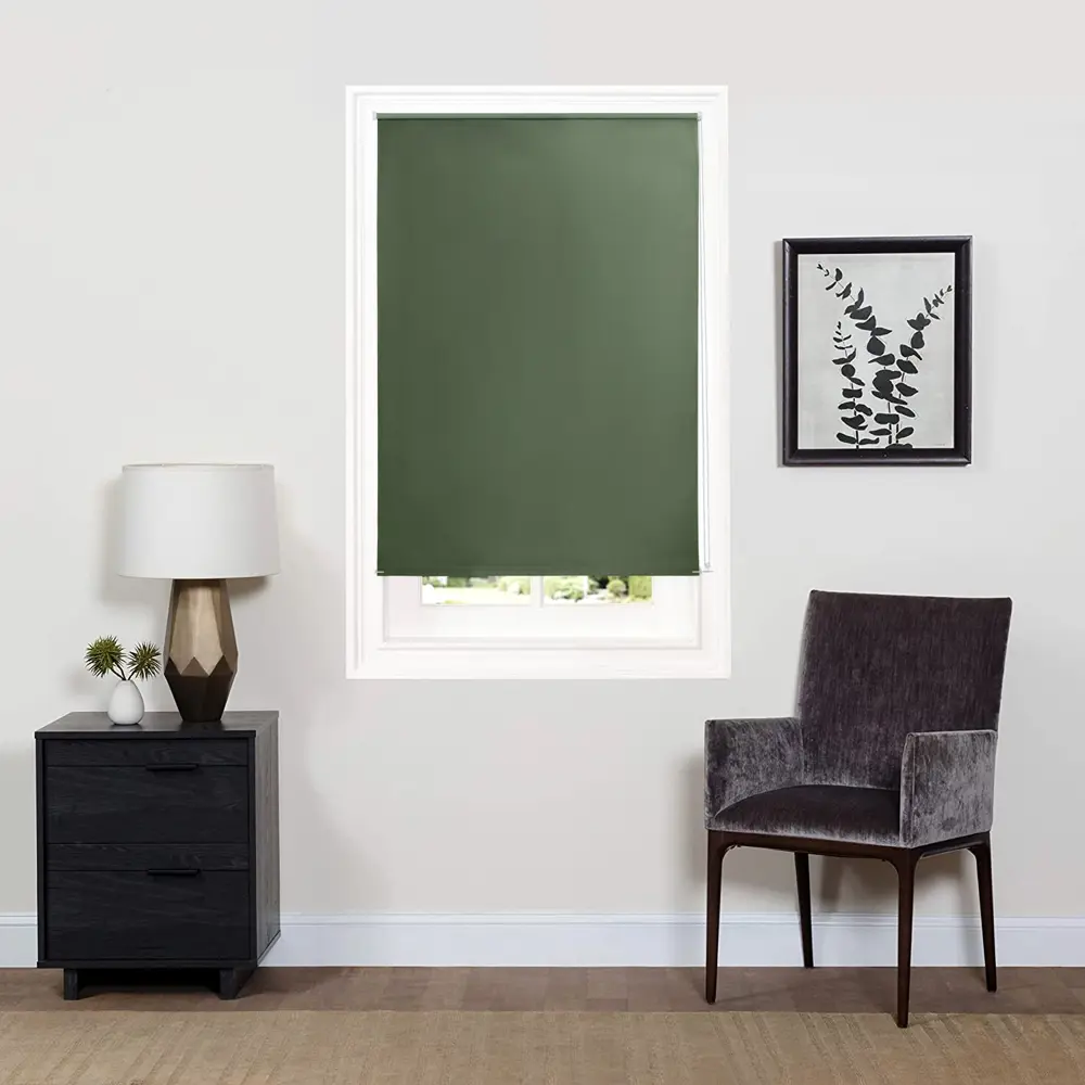 Рулонная штора KREAFORTA Karelia блэкаут - полная защита от солнца 89390168 STLM-1577927 - Вид №7