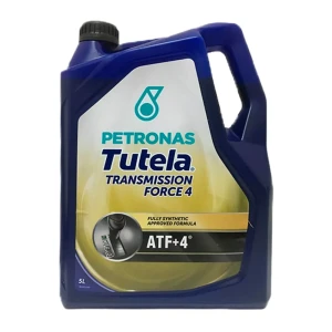 Трансмиссионное масло Petronas TUTELA TRANSMISSION FORCE 4 TAN полусинтетическое MS-9602 FIAT 9.55550-AV4 5 л