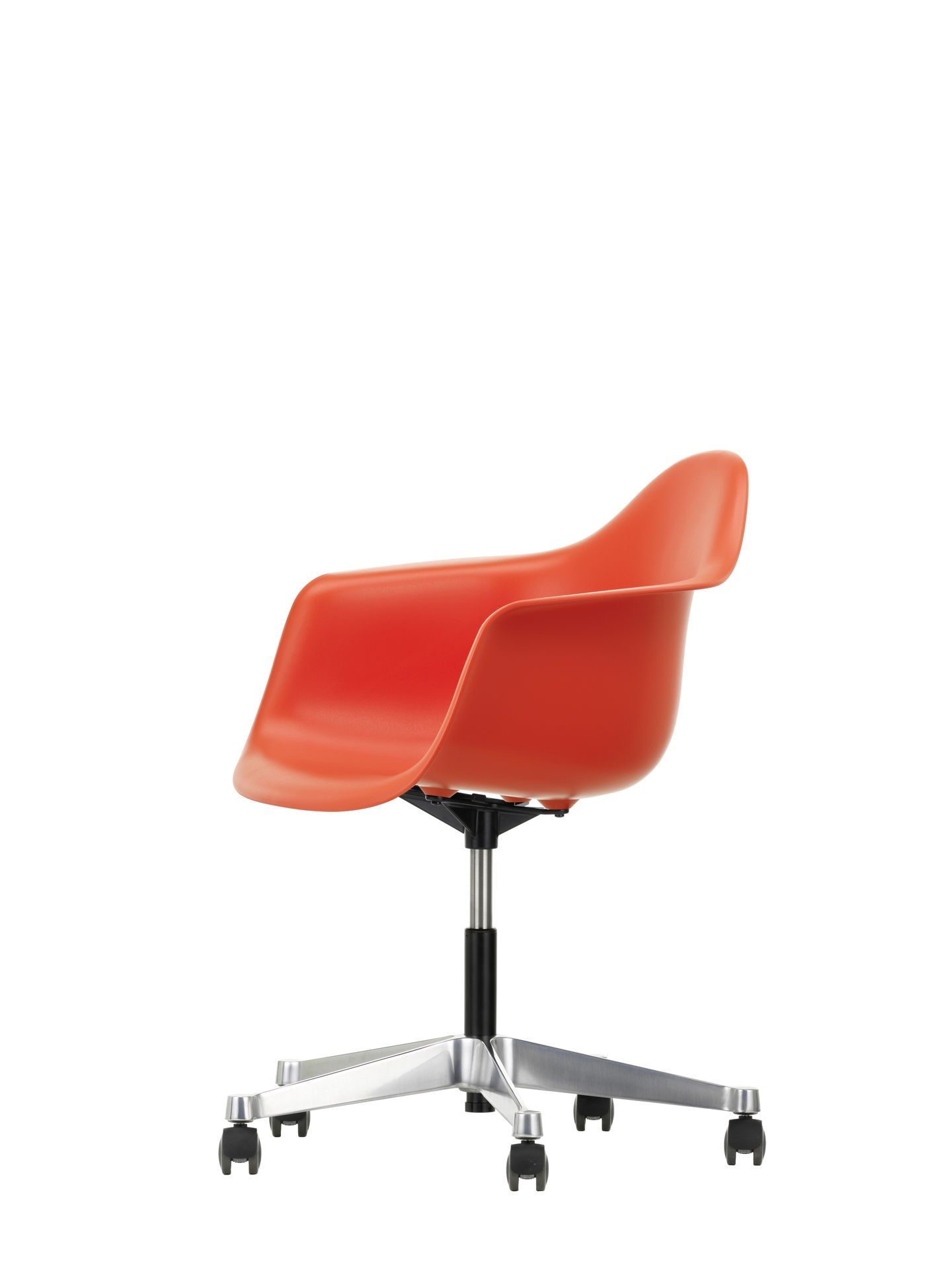 Ткань поворотный операционный офисный стул с подлокотниками VITRA Eames Plastic Chair ARCH-00120962 - Вид №9