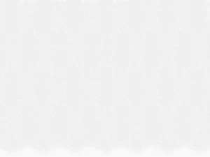 COLORISTICA 2466-10 Портьерная ткань  Тюль  Caprice Белый