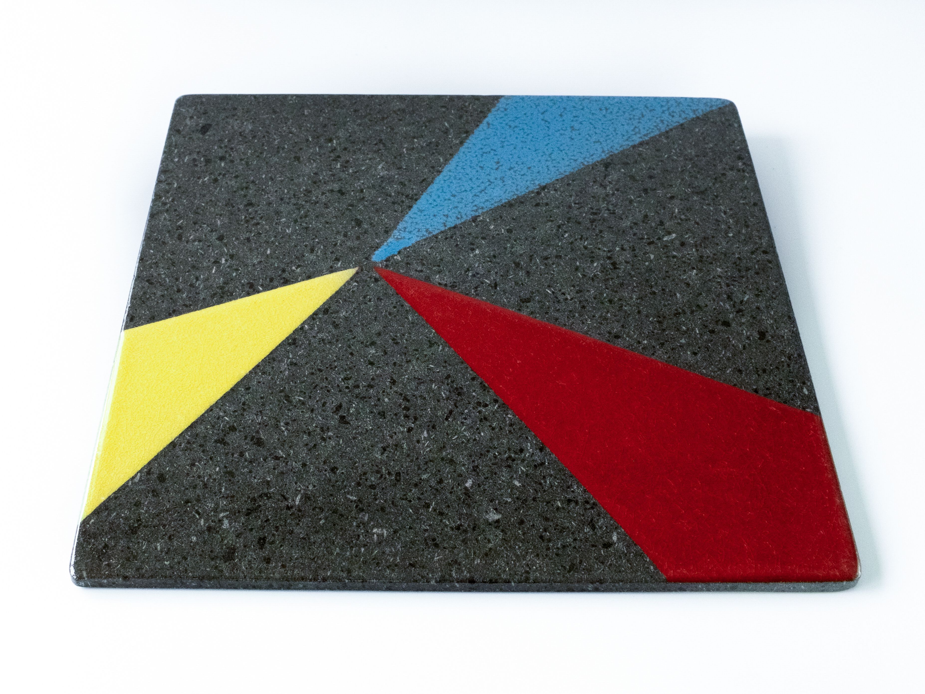 Квадратный подшерсток из лавового камня Etnea Cuorelavico Prisma ARCH-00080666 - Вид №1