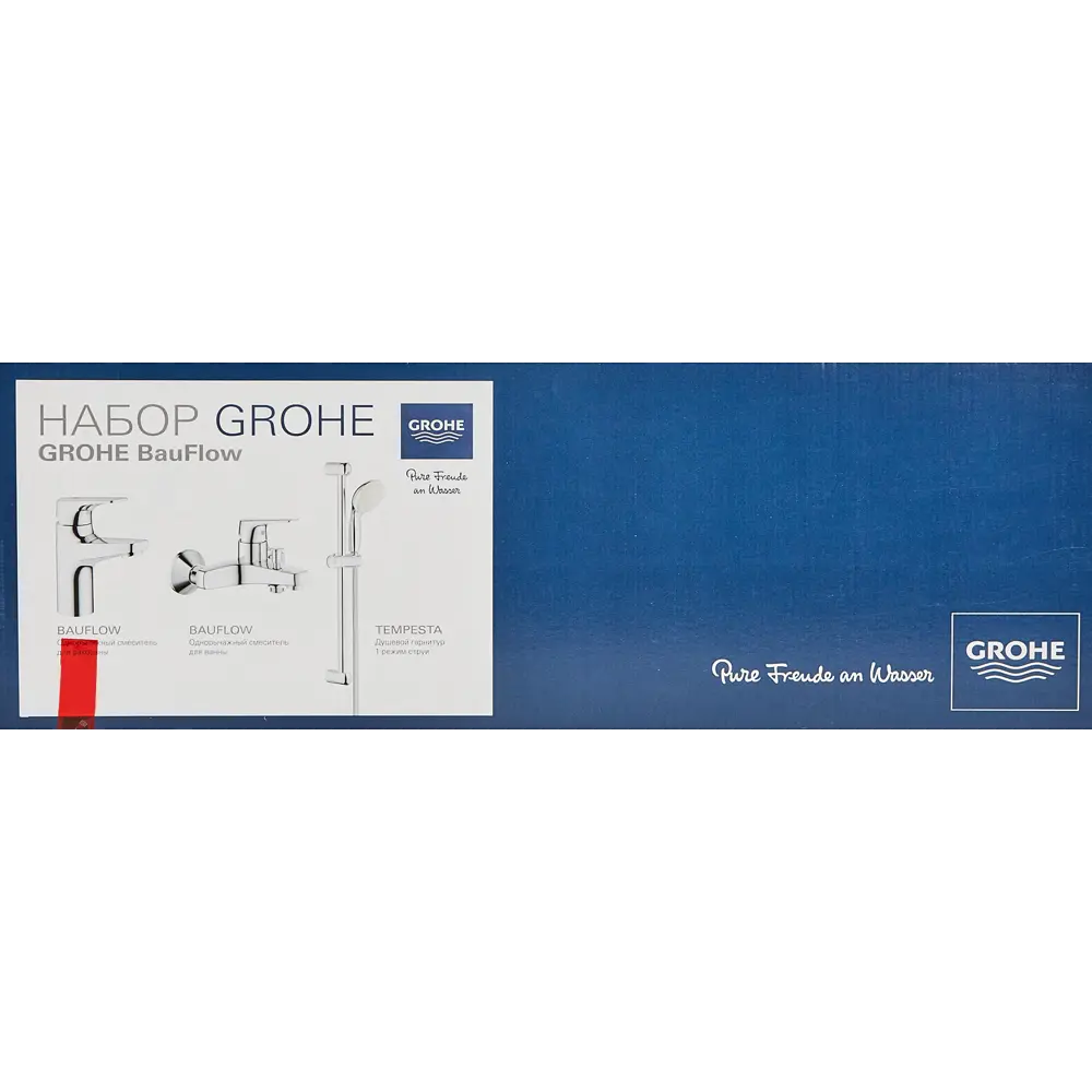 Набор смесителей для ванной Grohe Bauflow 1 режим Без серии STLM-2113846 - Вид №8