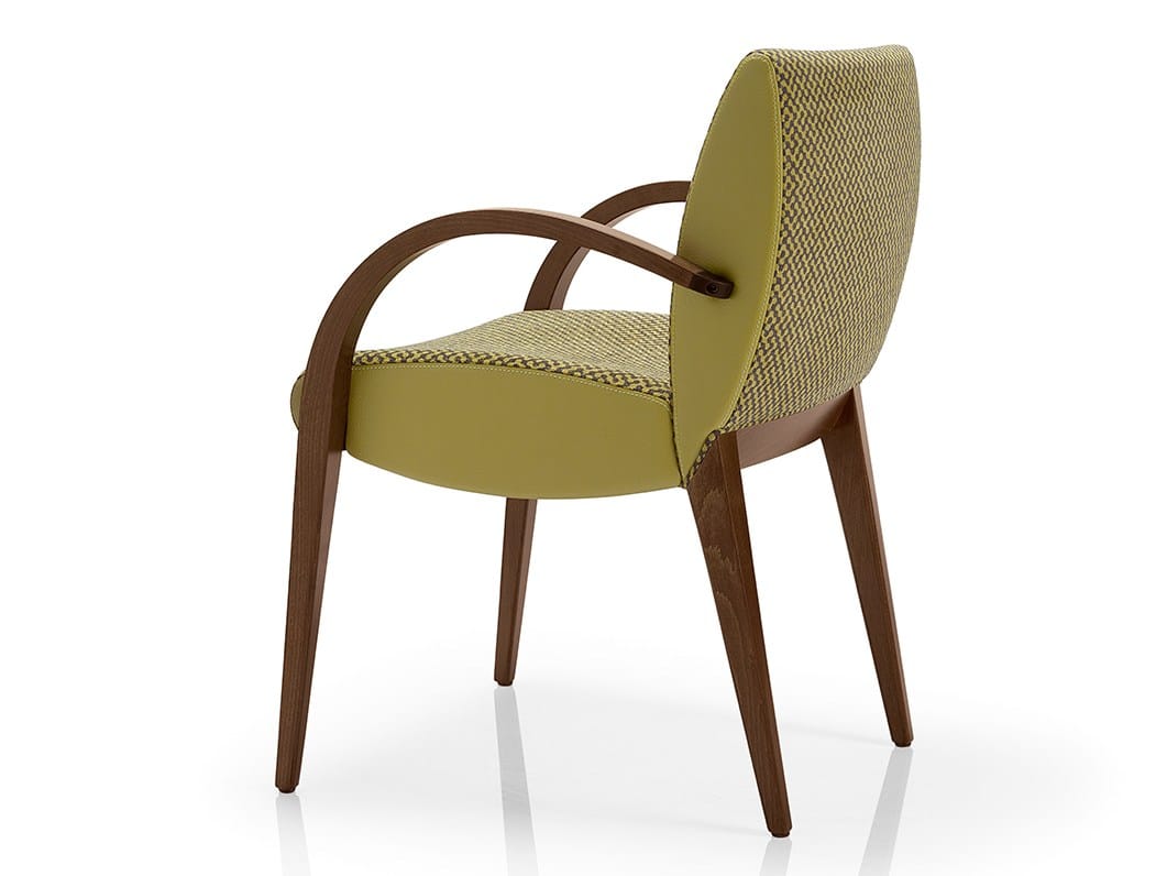 Стул ресторана ткани с подлокотниками More Contract Magee ARCH-00079512 - Вид №1