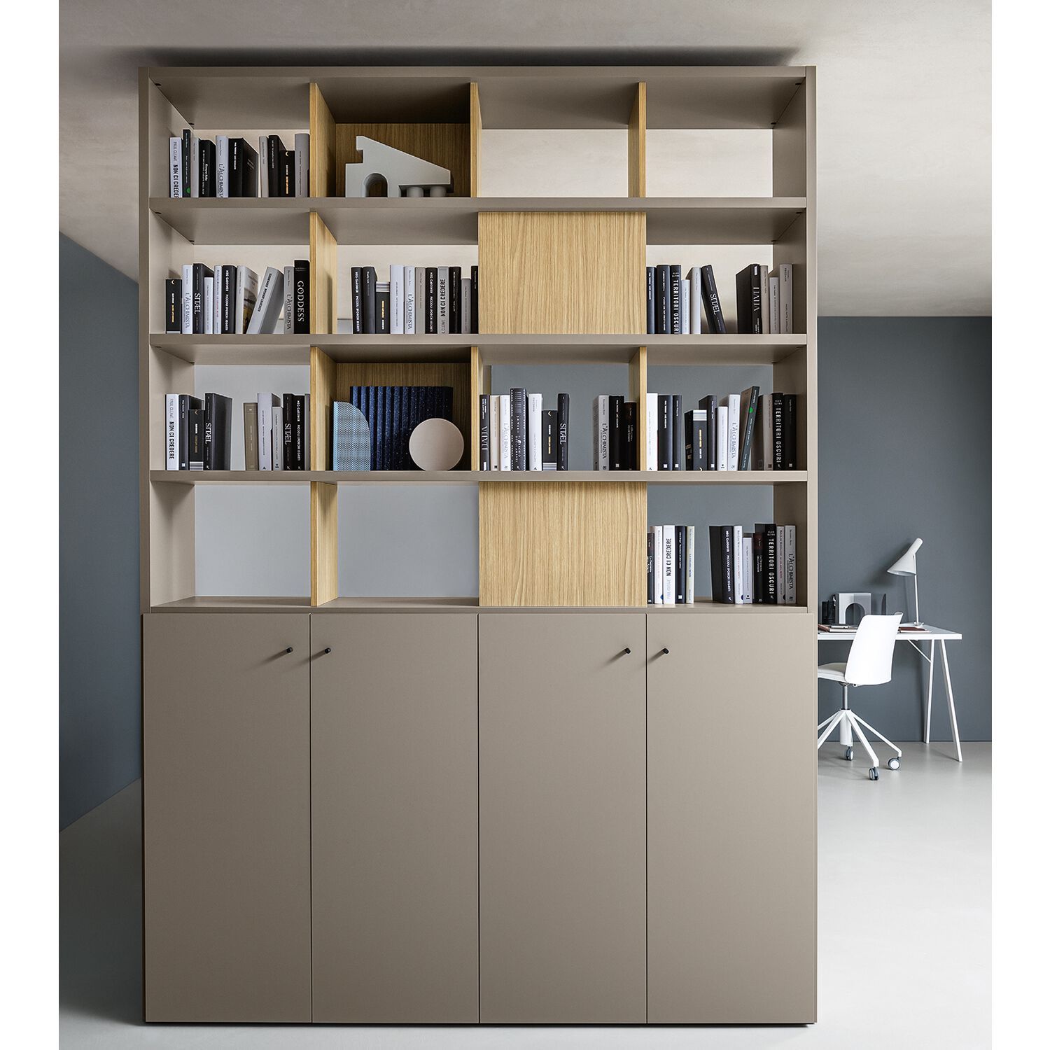 Модульный мостовой шкаф Zalf Alterna ARCH-00103491 - Вид №3