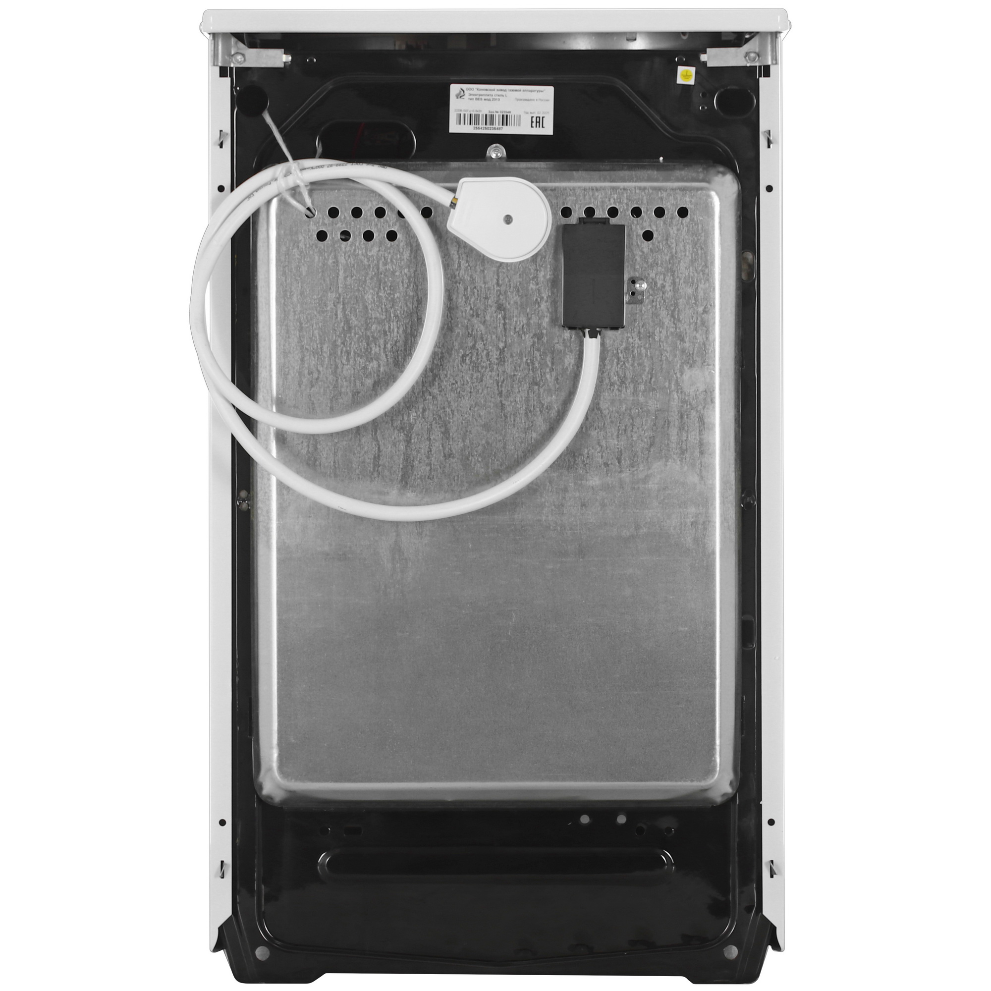 9101113 Электрическая плита FLAMA L BES 2313 белый Flama group STDN-0039183 - Вид №9