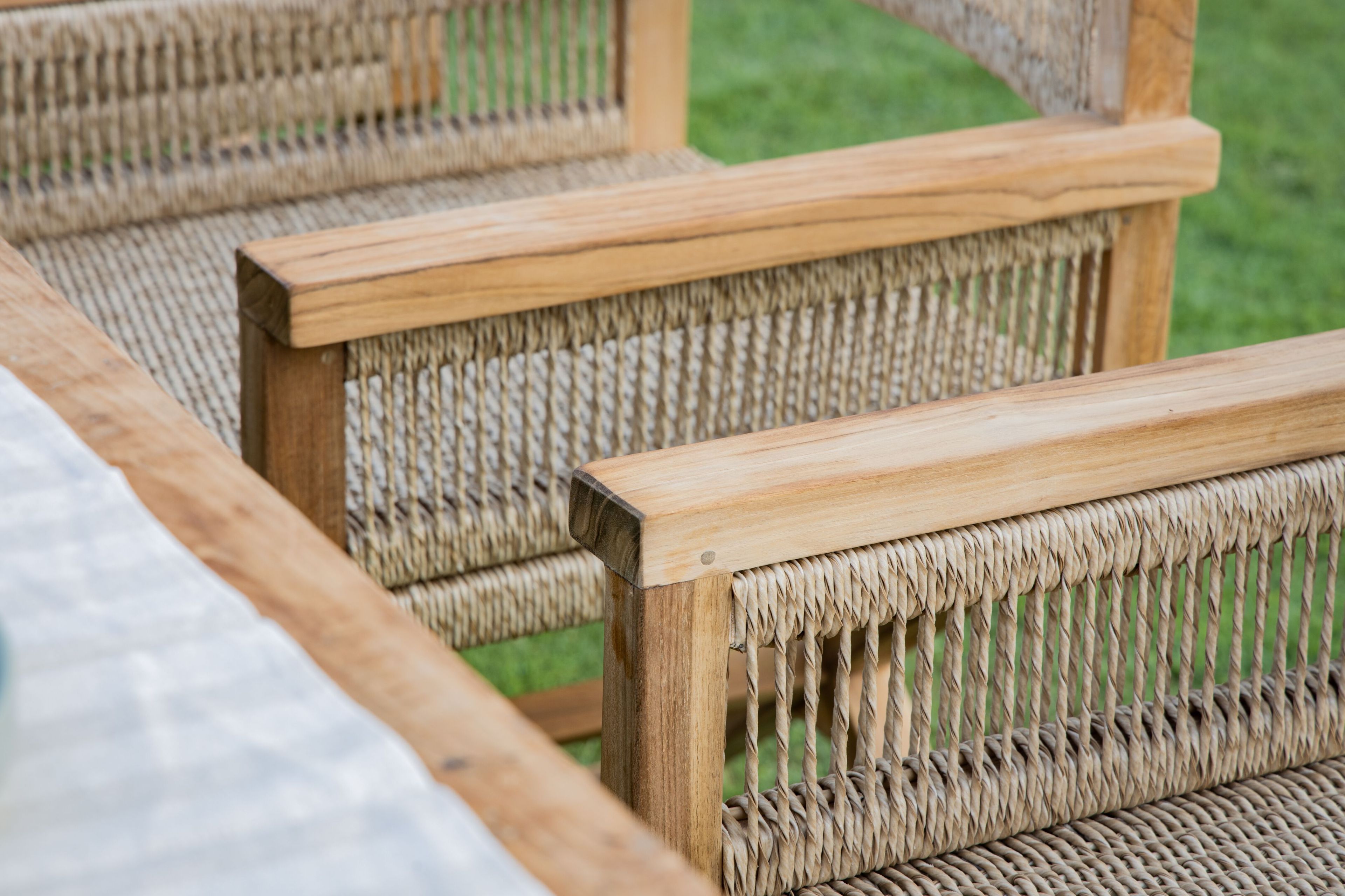 Стул для сада из тикового дерева cbdesign X ARCH-00147771 - Вид №3