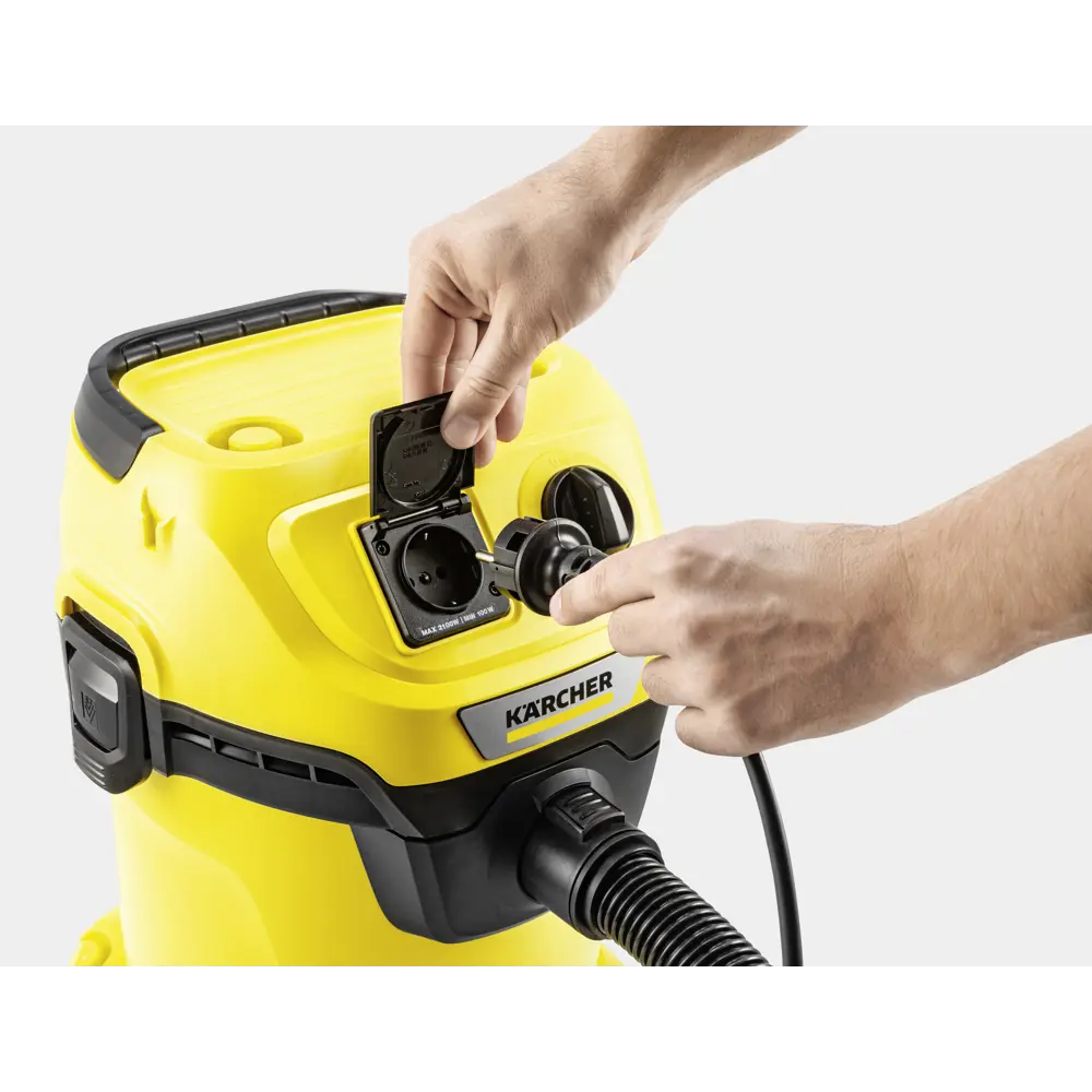 Пылесос строительный Karcher WD 3 P V-17/4/20, 1000 Вт, 17 л 87106904 STLM-2188910  - Вид №5