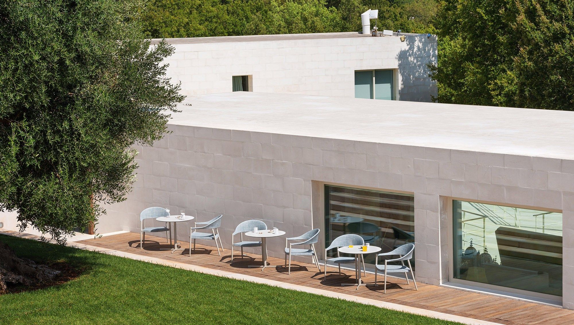 4 спицы с порошковым покрытием стальной стол база Varaschin Summer Set ARCH-00106954 - Вид №2