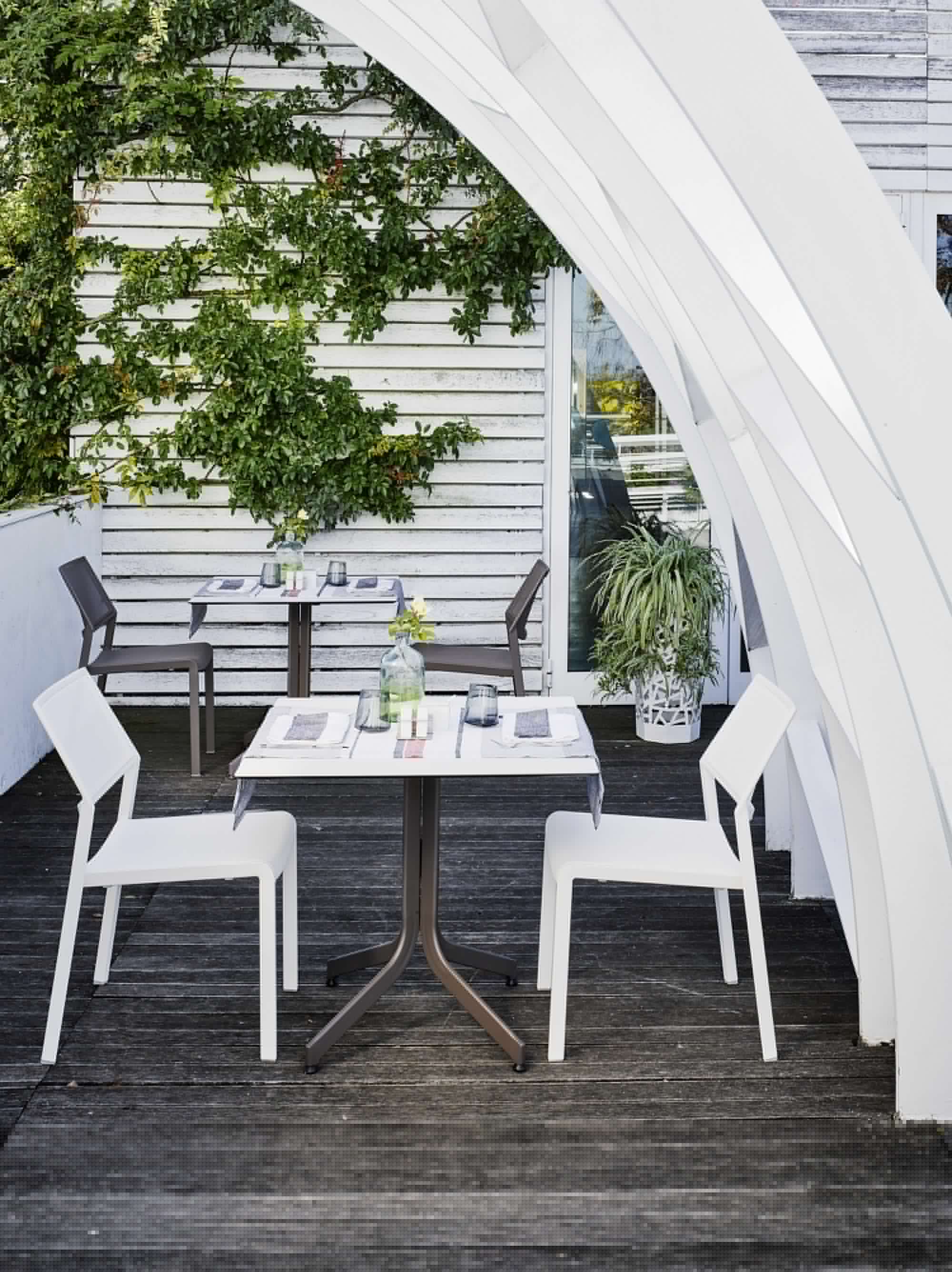 Алюминиевый садовый стул Roberti Samba Rio ARCH-00024232 - Вид №3