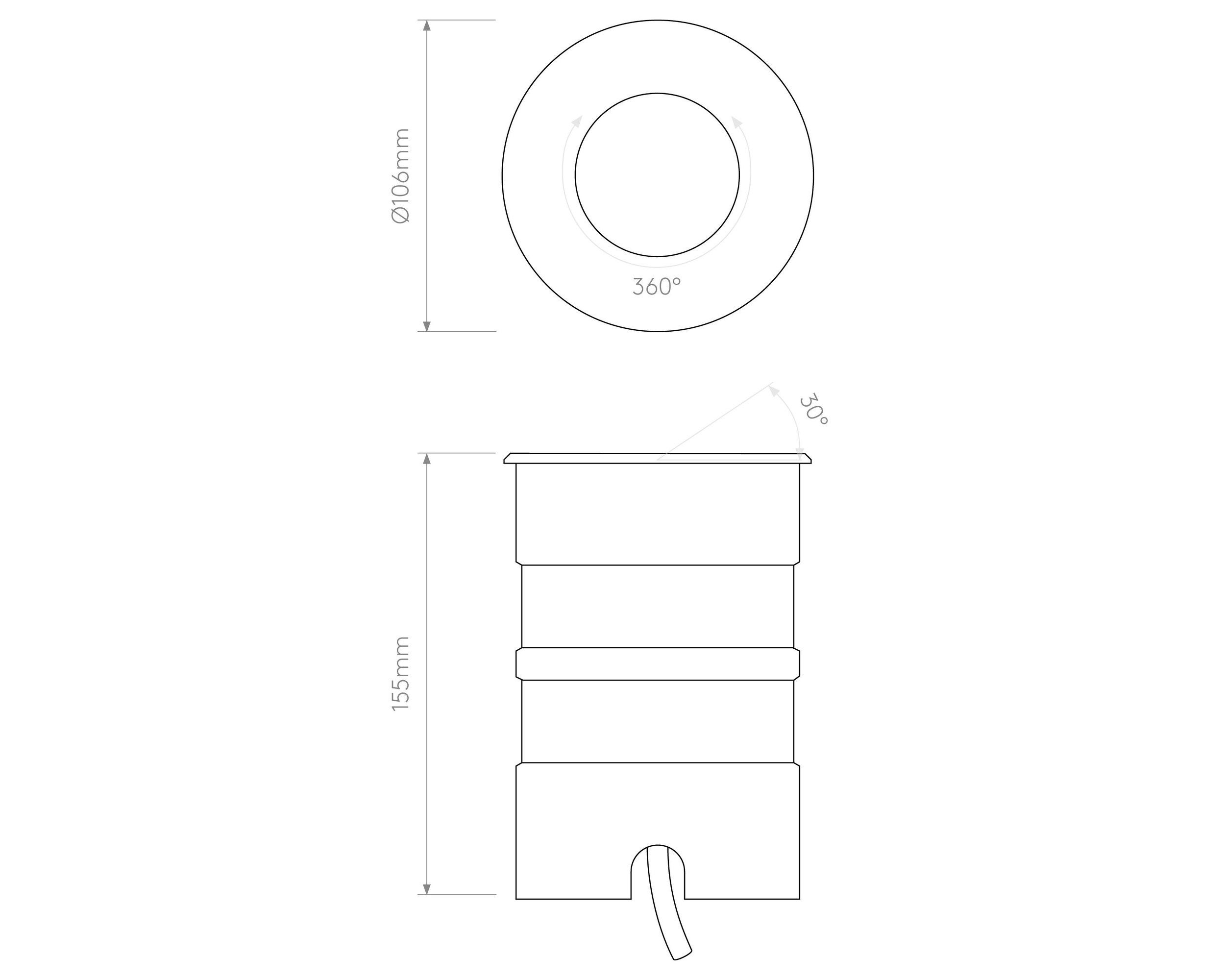 Напольное покрытие из нержавеющей стали Astro Lighting CROMARTY ARCH-00029564 - Вид №2