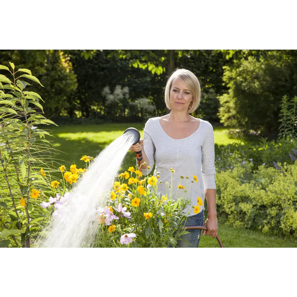 Пистолет-наконечник для полива Gardena Comfort 5 режимов STLM-2023782 - Вид №11