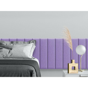 Стеновая панель Cabrio Violet цвет фиолетовый 15х60см 4шт TARTILLA