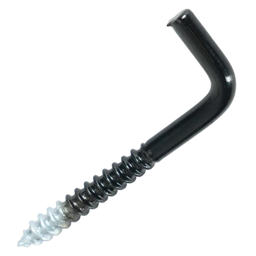 Шуруп-костыль 4x40 мм сталь RAL9005 4 шт Santreyd STLM-2200940