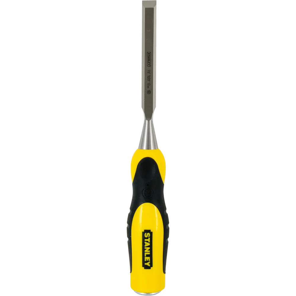 Стамеска Stanley Dynagrip 12 мм с двухкомпонентной ручкой STLM-2185854 - Вид №2