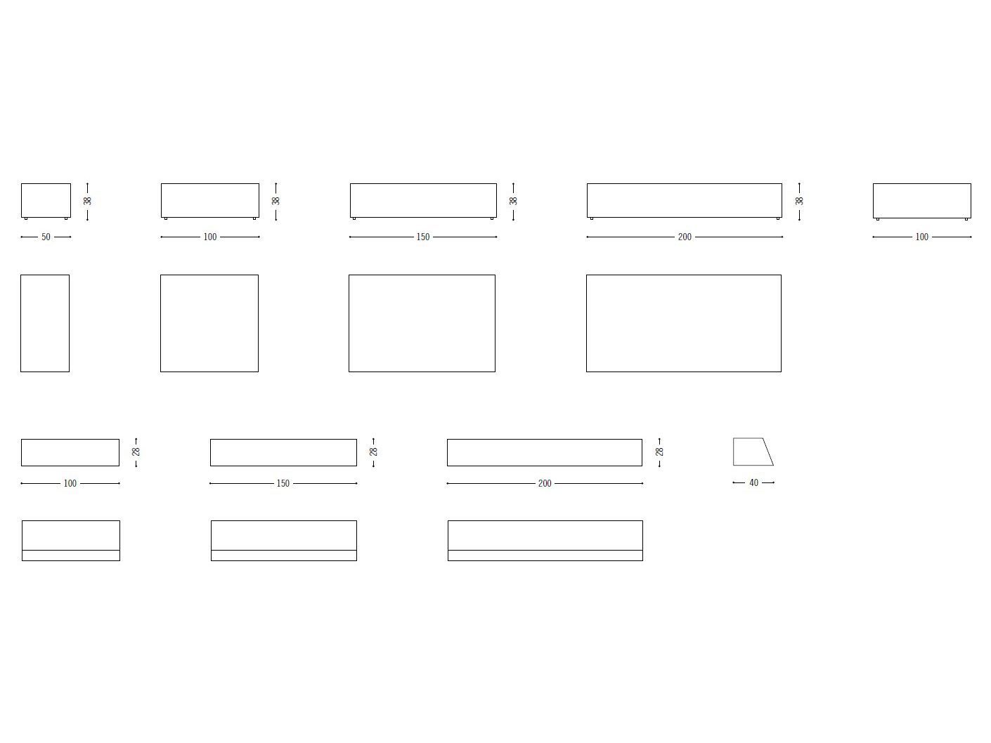 3-местный тканевый диван COR трио ARCH-00062988 - Вид №1