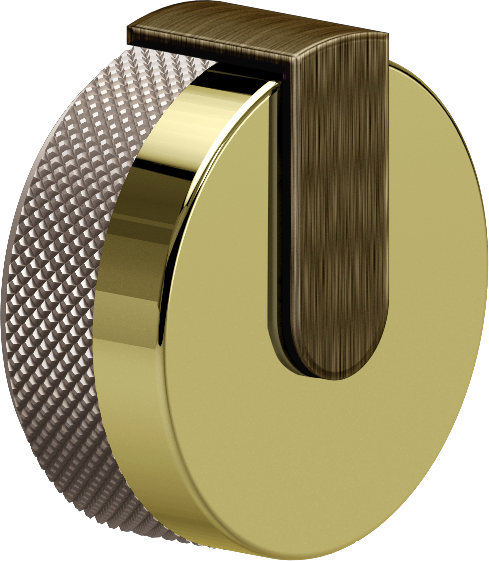 E-8089-R1PB-L1VBB-SN-T Замыкающий клапан 3/4“ - Внешняя часть GRAFF MOD+