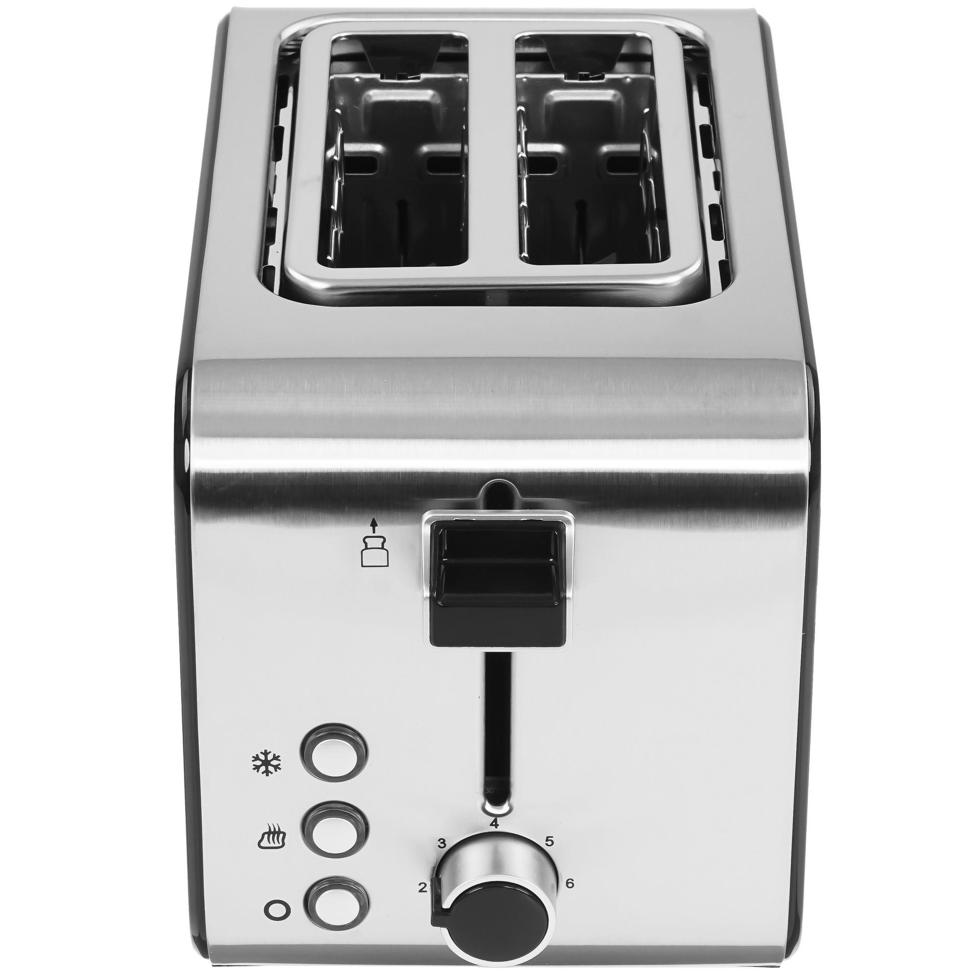 5361629 Тостер HOTTEK HT-972-051 черный STDN-0139997 - Вид №1