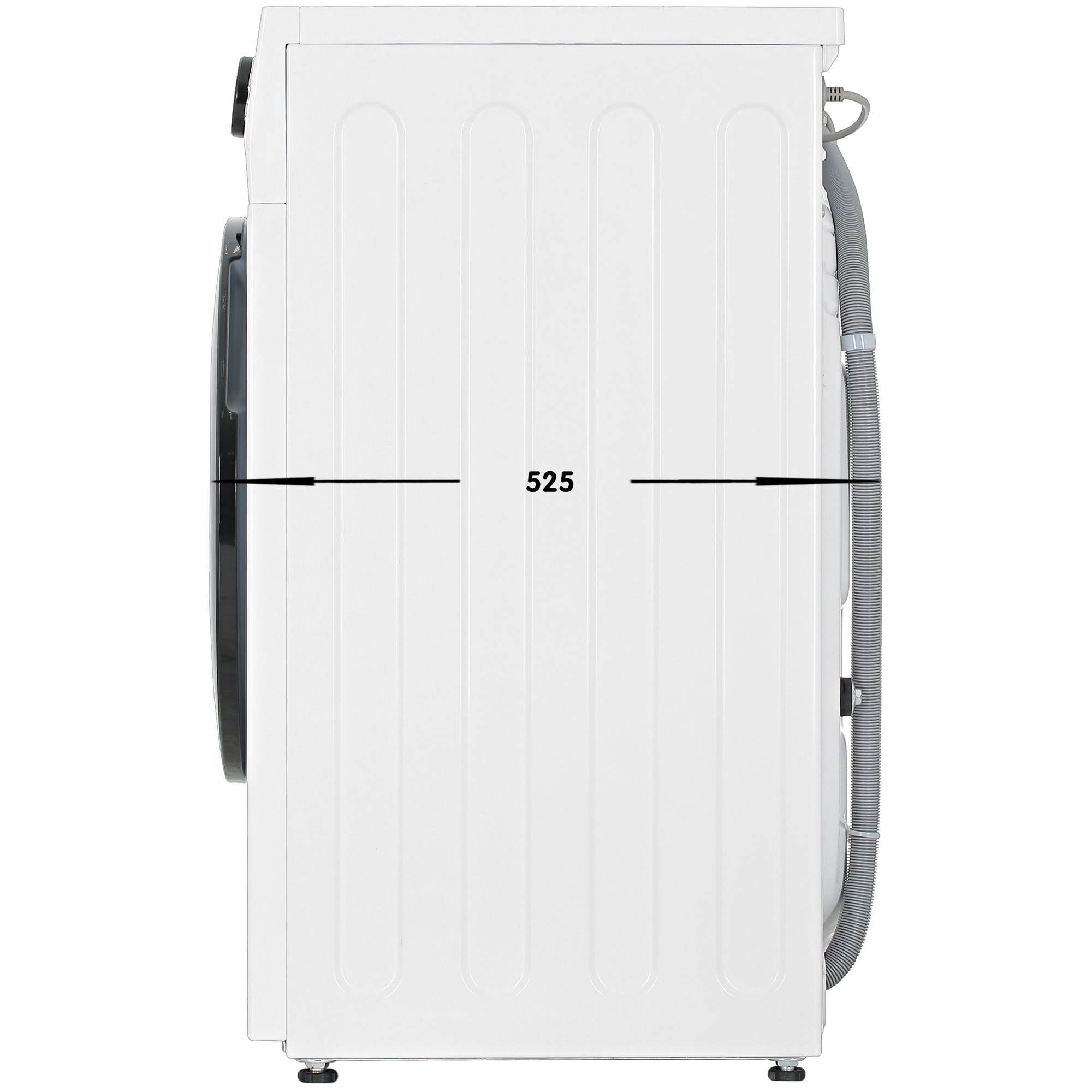 5091964 Стиральная машина DEXP WM-F814DDMA/WBSI белый STDN-0113973 - Вид №3