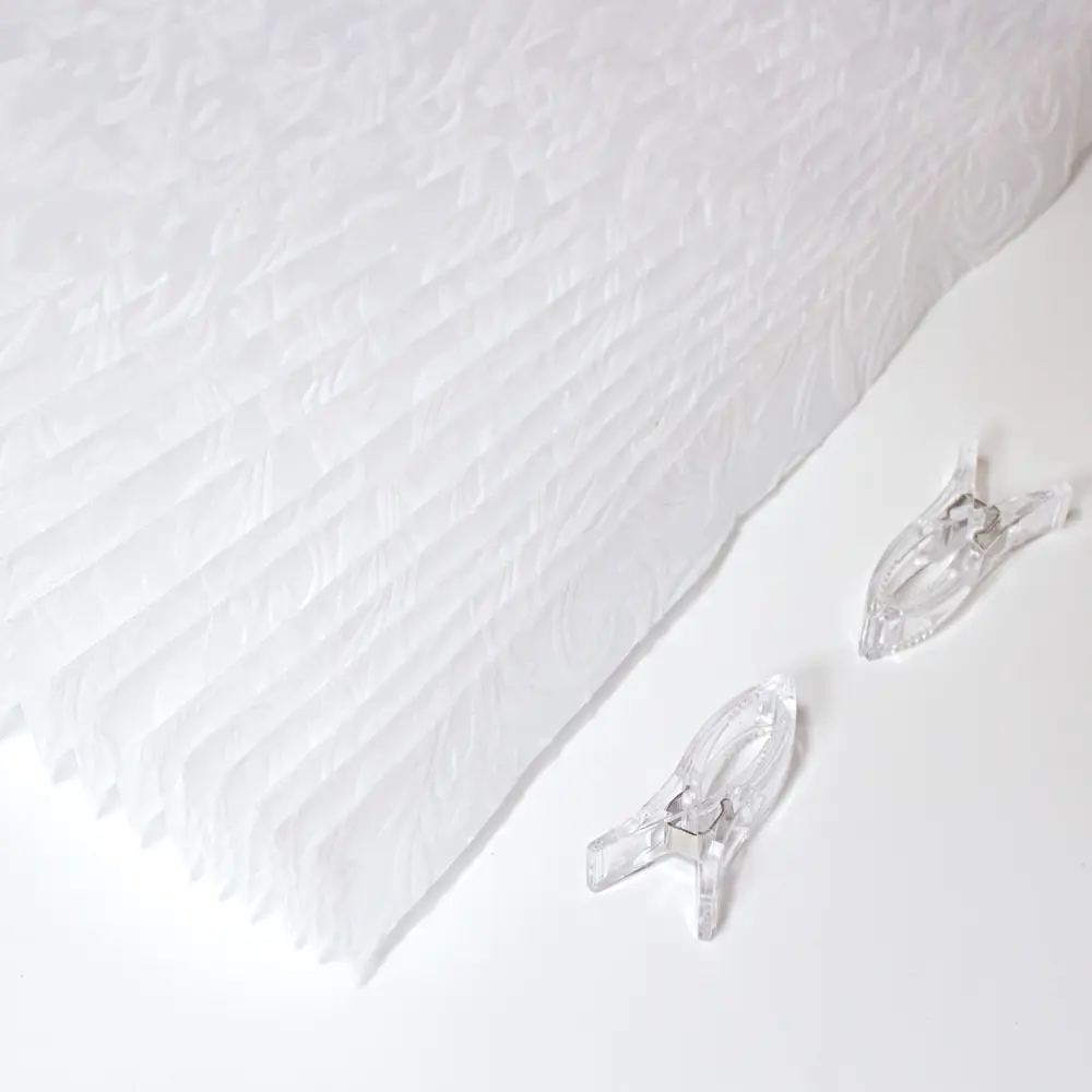 Штора-плиссе Room Decor LY-ETS-PB01 90x180 см полиэстер белый STLM-2158228 - Вид №1