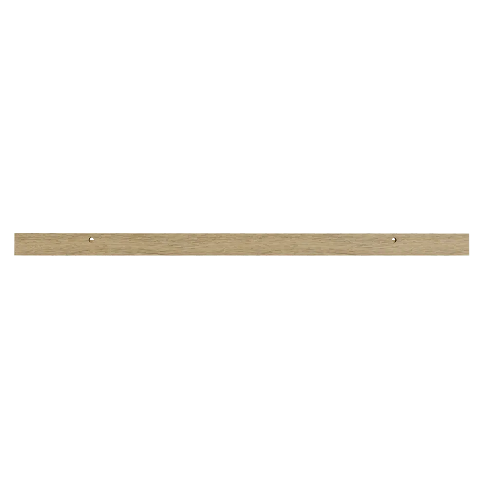 Полка настенная Spaceo Oak 60x10 см МДФ цвет дуб STLM-2159226 - Вид №3