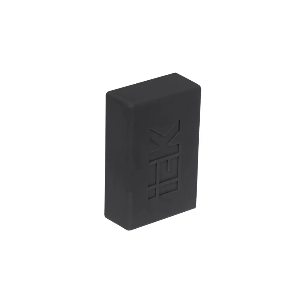 Заглушка КМЗ для кабель-канала IEK 60x40 мм цвет черный 4 шт STLM-2118293 - Вид №1
