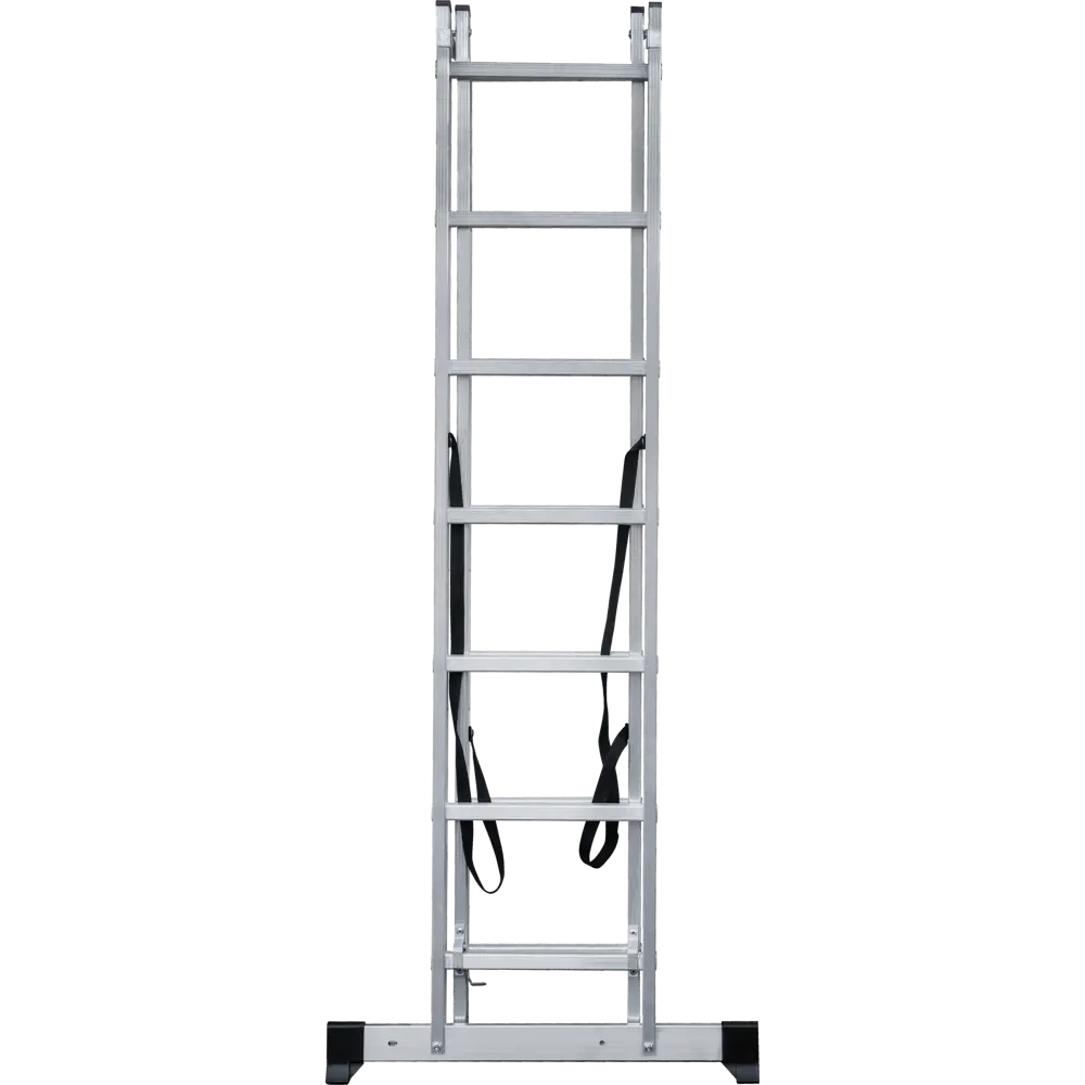 Лестница раскладная 2-секционная DILWIS до 3.18 м 7 ступеней STLM-2080092 - Вид №5