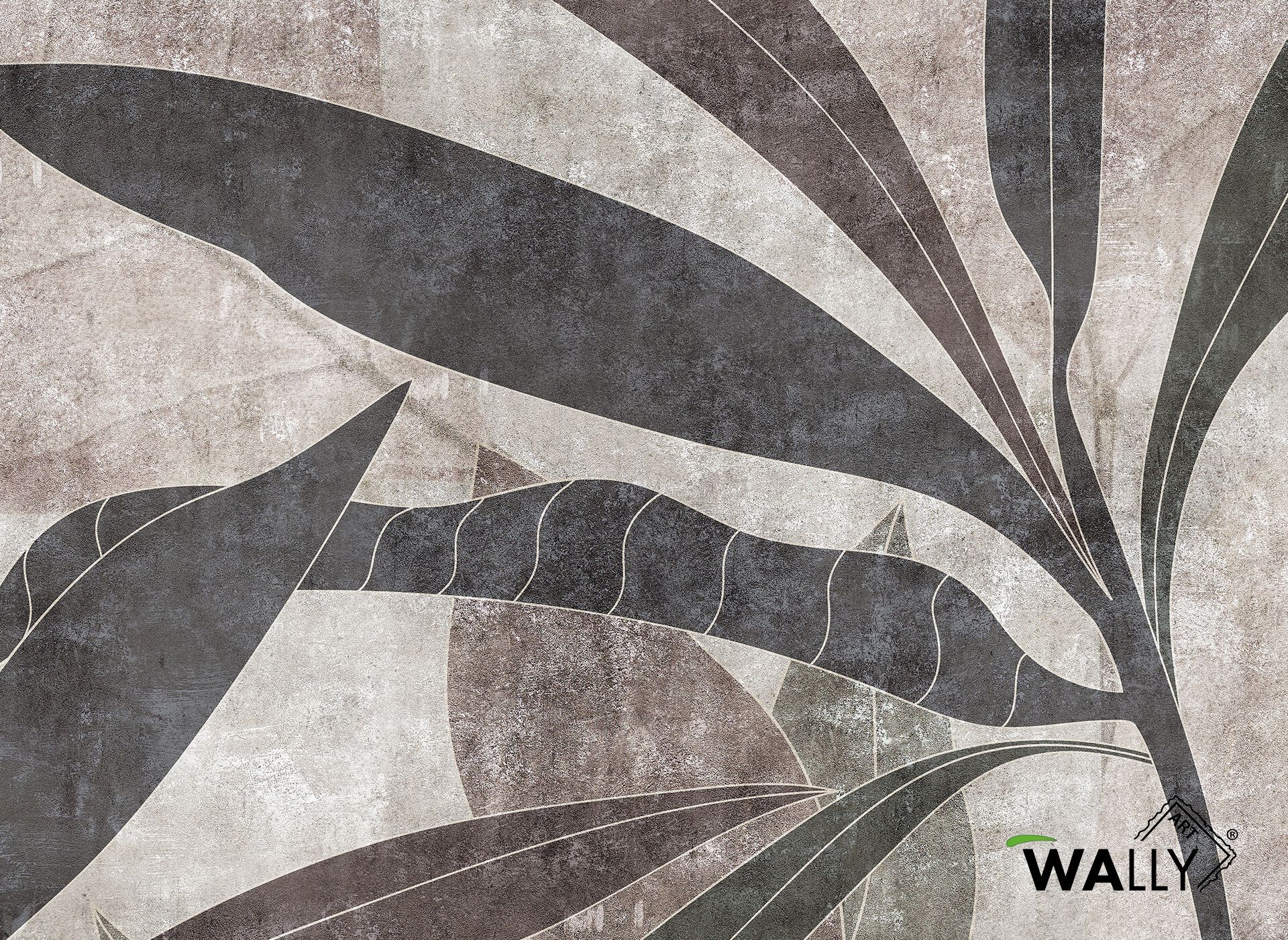 Моющиеся нетканые обои WALLYART Lacollection ARCH-00125346 - Вид №5