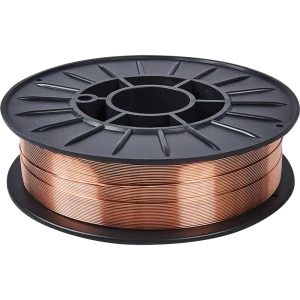 Проволока сварочная омедненная ER70S-6 Mobolith 1 мм 5 кг