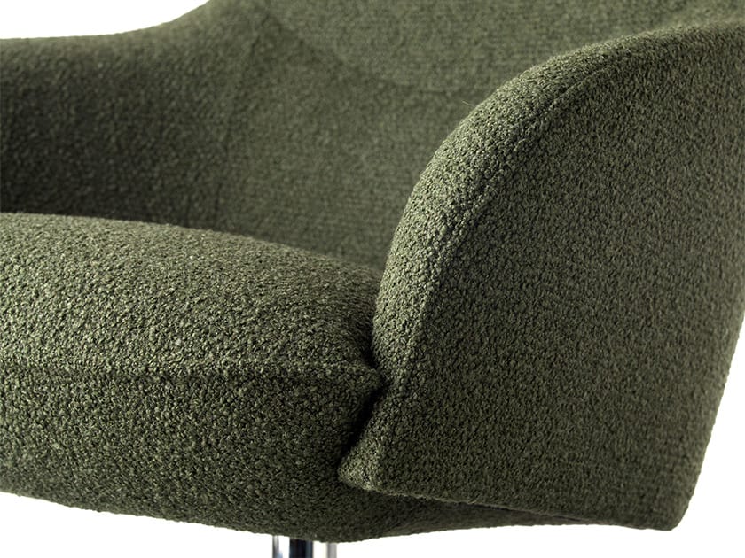 Тканевое вращающееся кресло с подлокотниками LEOLUX LX LXR13 ARCH-00049959 - Вид №2