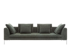 3-местный тканевый диван