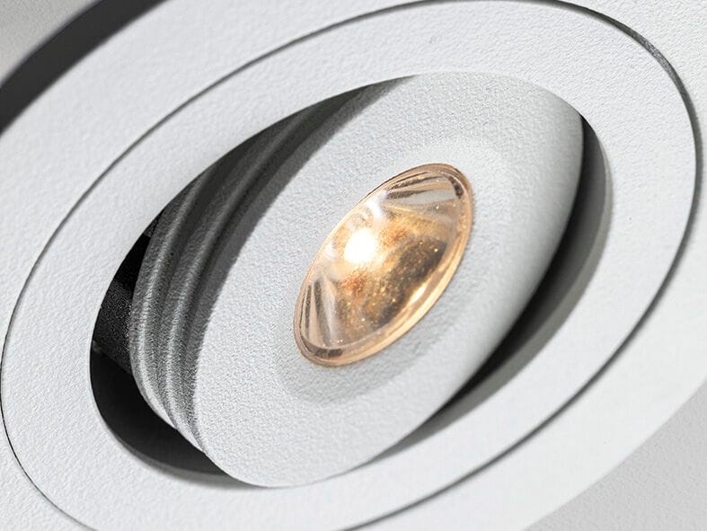 Регулируемый квадратный встраиваемый прожектор Rossini Illuminazione JAVA ARCH-00042071 - Вид №4