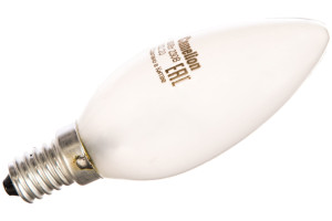 15084420 Электрическая лампа накаливания с матовой колбой MIC 60/B/FR/E14, 9866 Camelion