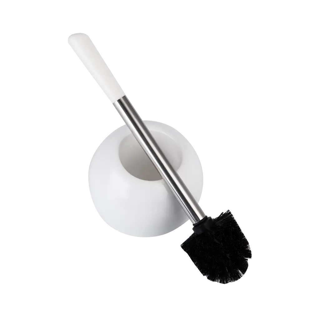 Ёршик для унитаза Sensea Essential цвет белый глянцевый STLM-2201395 - Вид №2